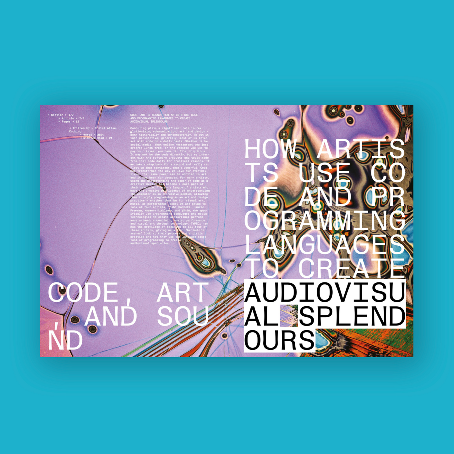 TYPEONE ISSUE #07