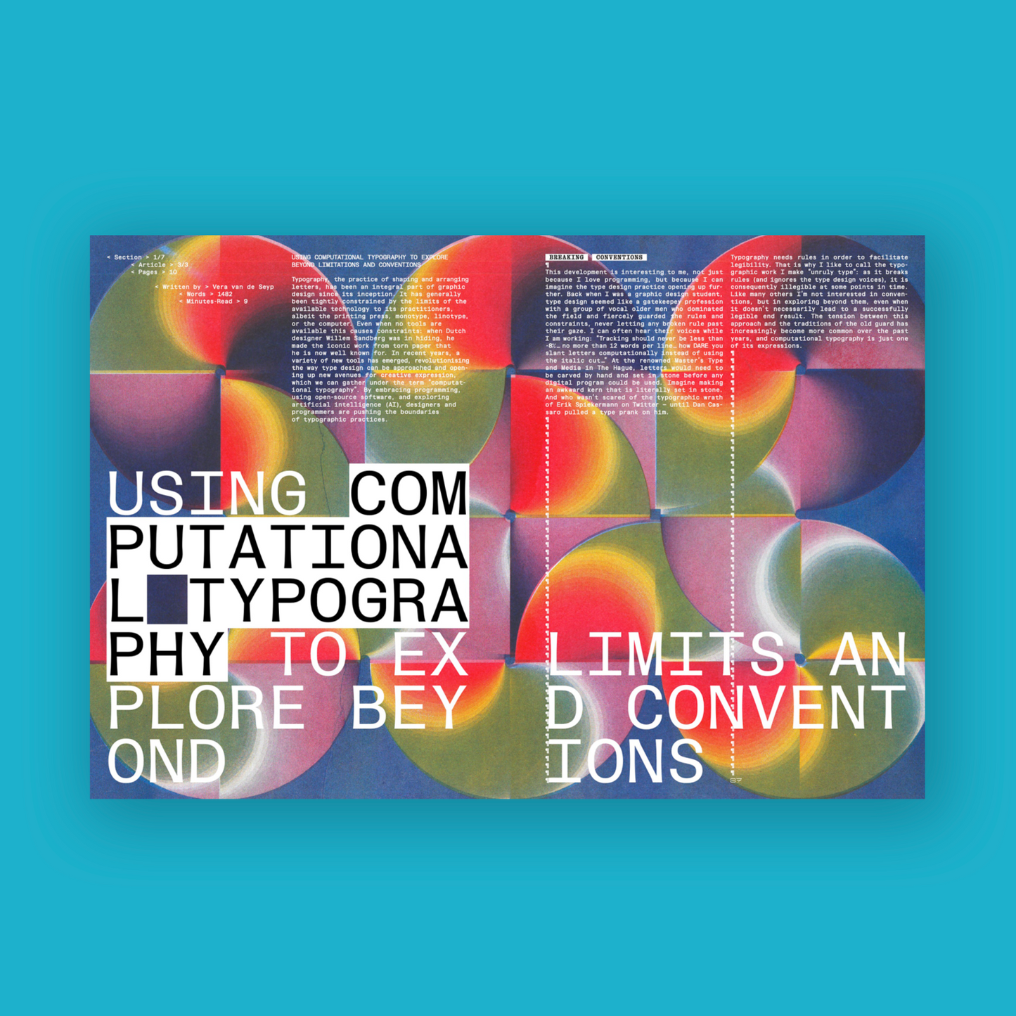 TYPEONE ISSUE #07