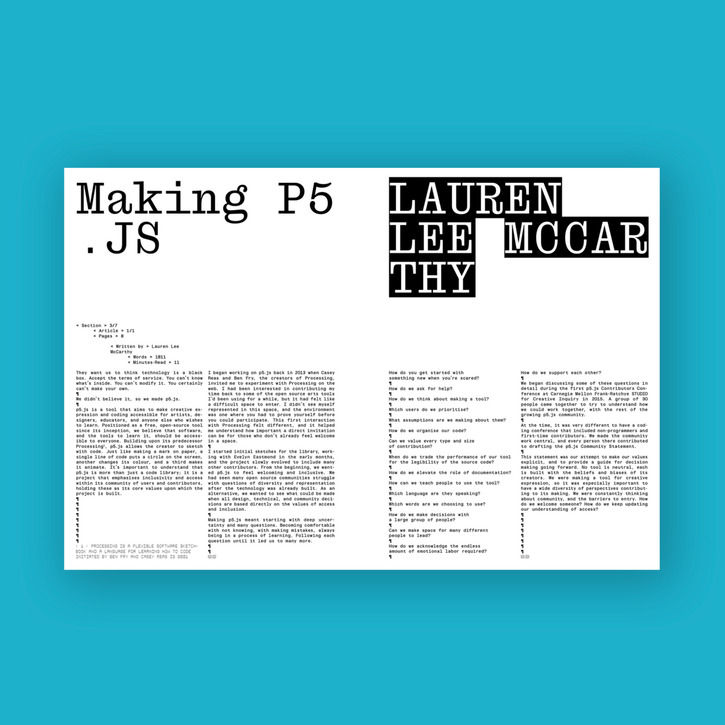 TYPEONE ISSUE #07
