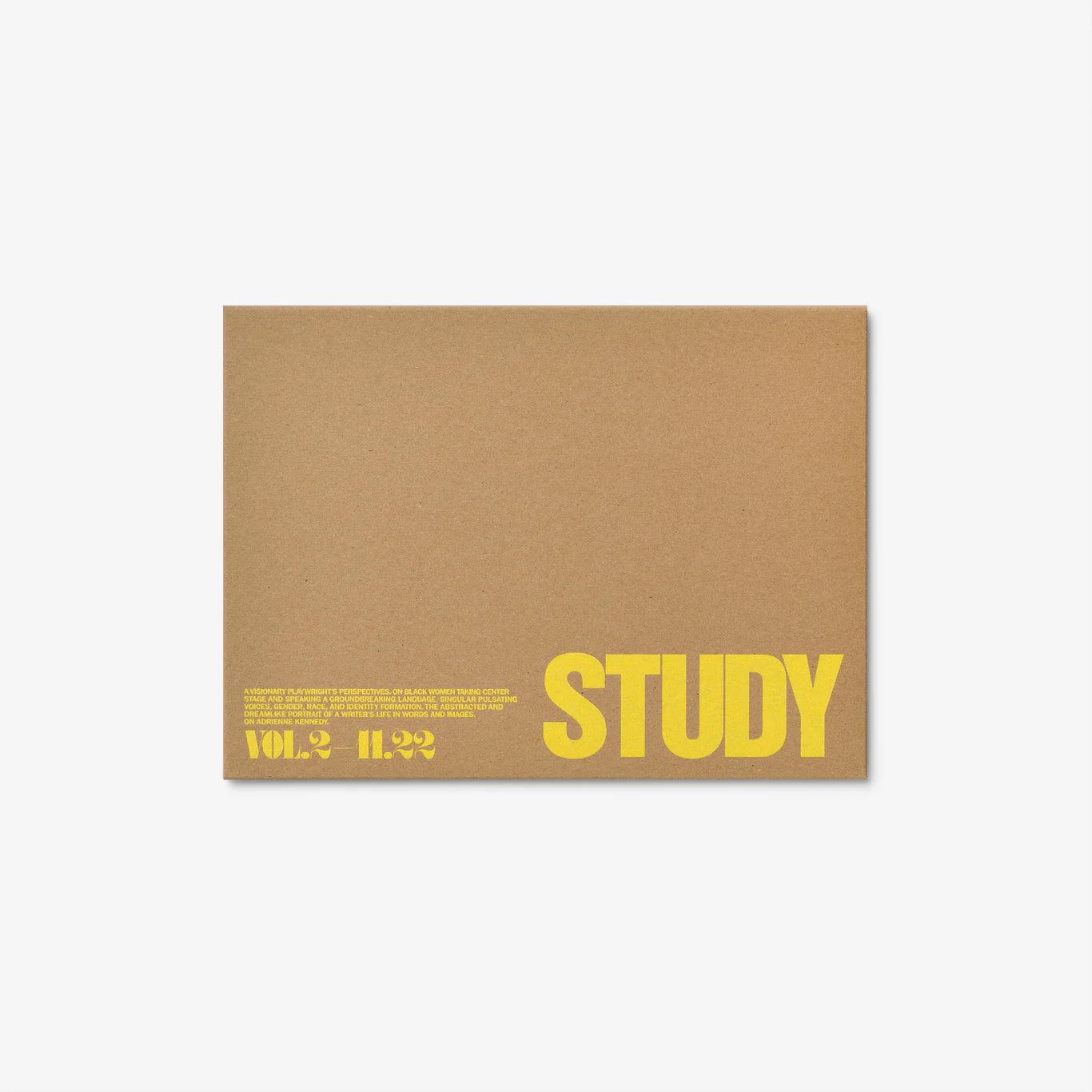 STUDY VOLUME 2