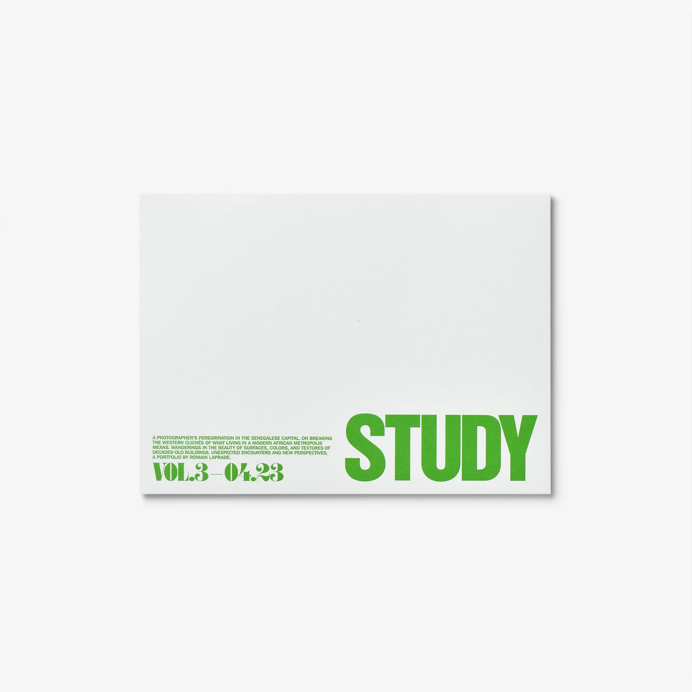 STUDY VOLUME 3
