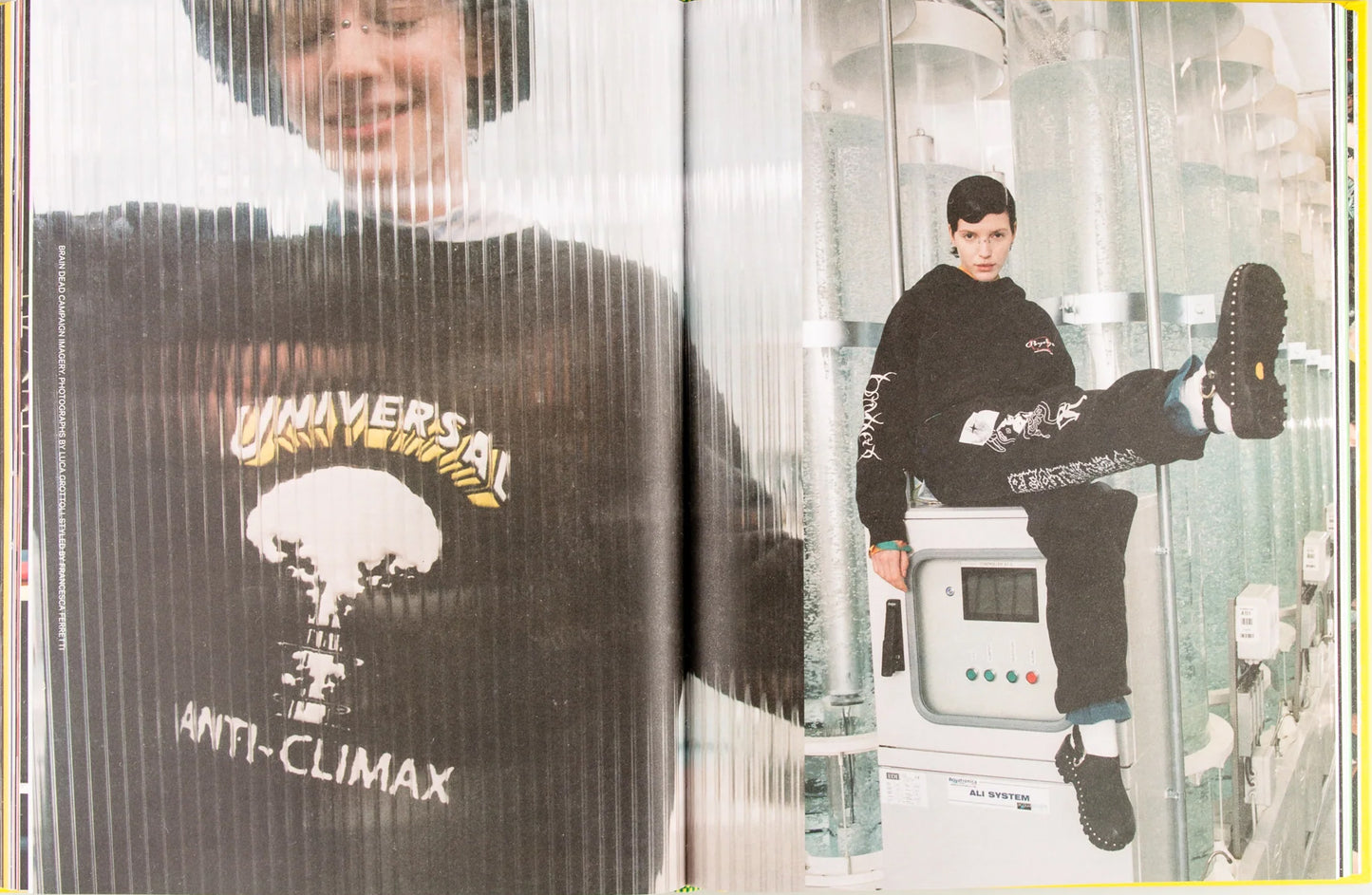 BRAIN DEAD: CLOTHING FOR A CURIOS LIFE