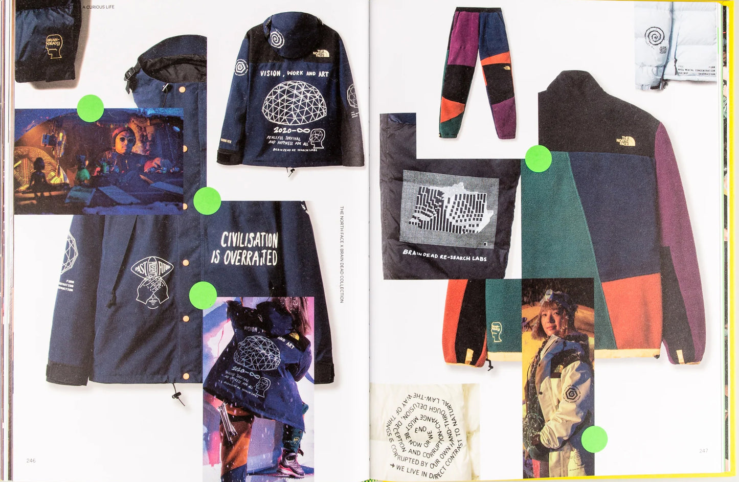 BRAIN DEAD: CLOTHING FOR A CURIOS LIFE