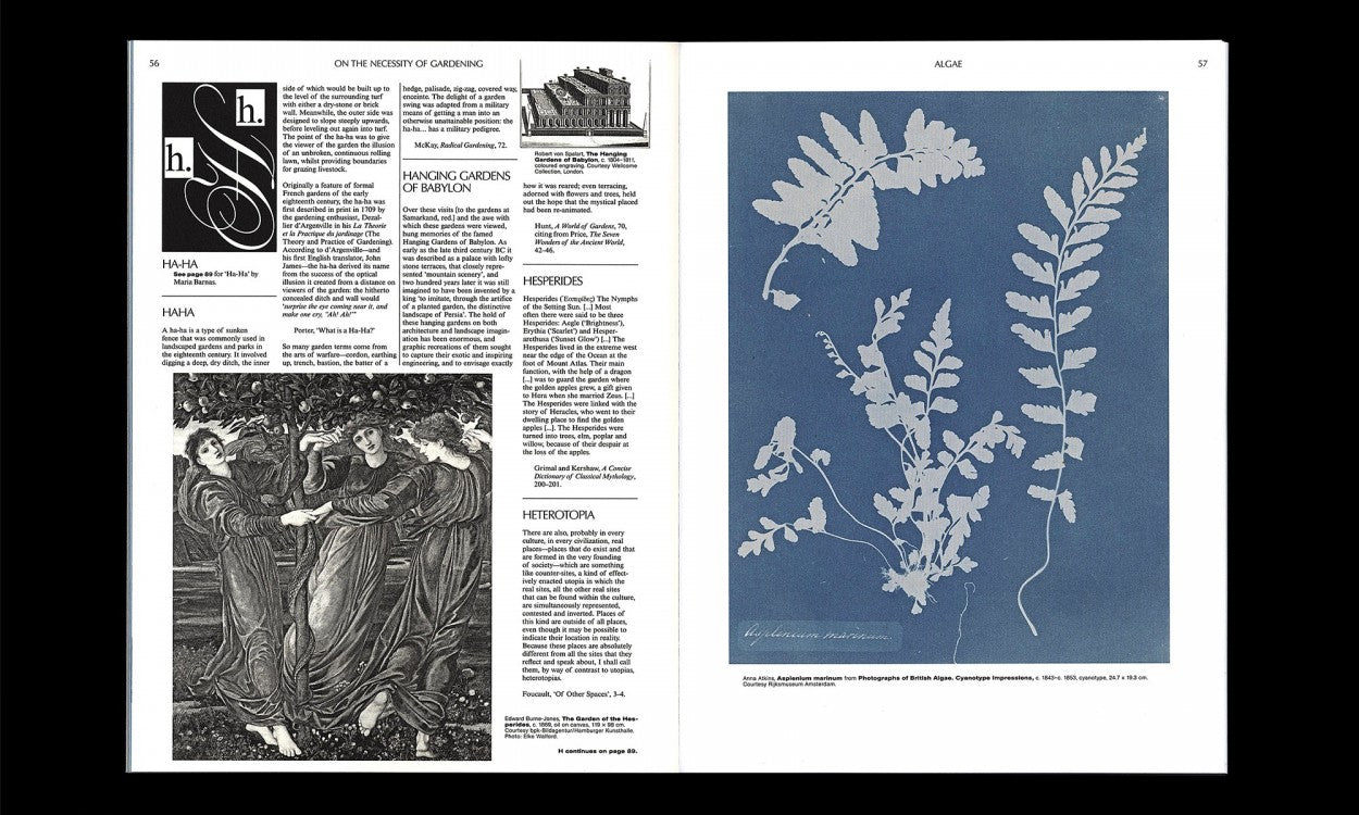 ON THE NECESSITY OF GARDENING