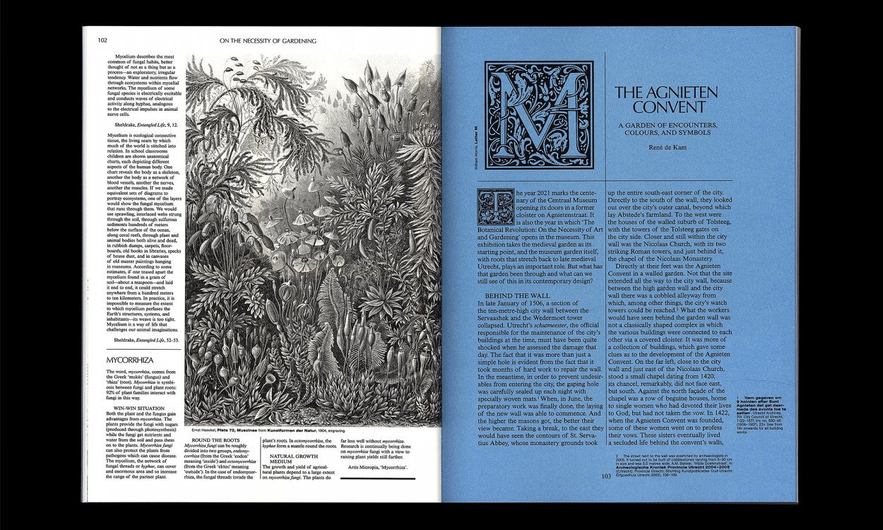 ON THE NECESSITY OF GARDENING