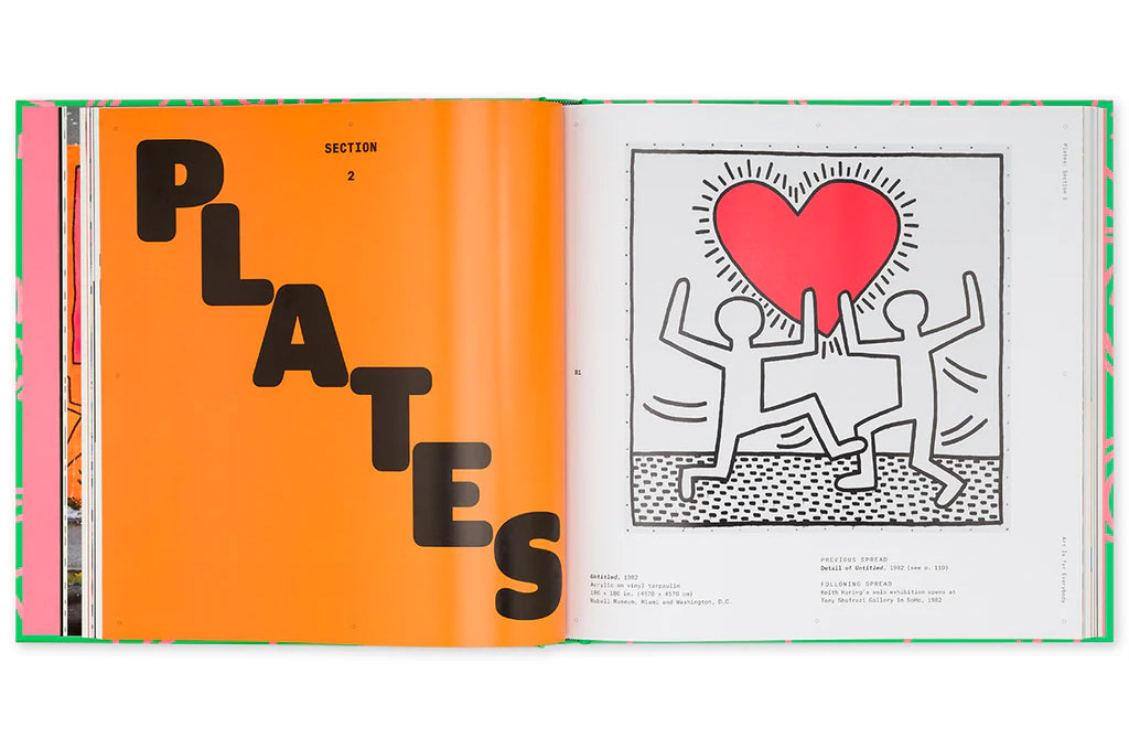 KEITH HARING: ART IS FOR EVERYBODY