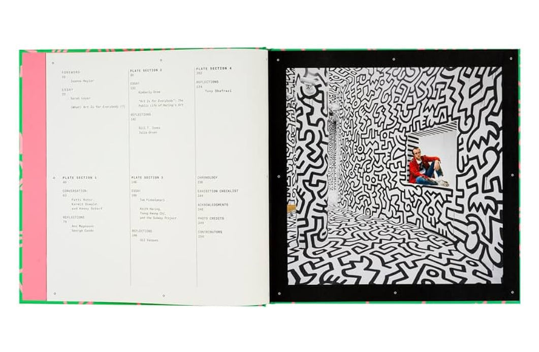 KEITH HARING: ART IS FOR EVERYBODY
