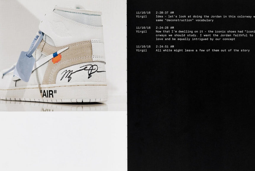 VIRGIL ABLOH. NIKE. ICONS