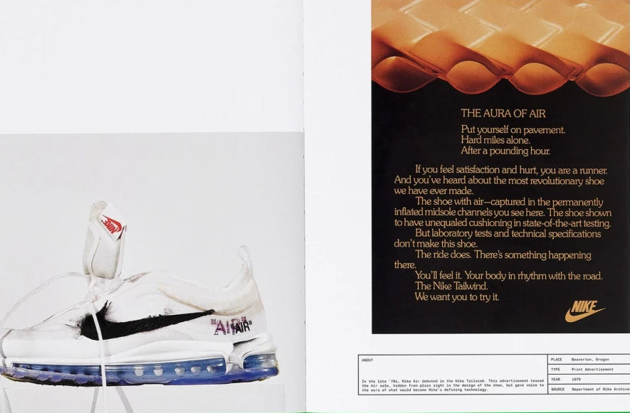 VIRGIL ABLOH. NIKE. ICONS