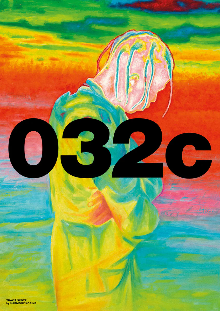 032С W23/24 POSTER - TRAVIS SCOTT