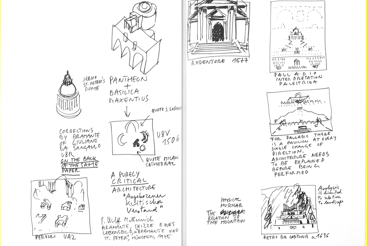 WHAT IS ARCHITECTURE ABOUT?