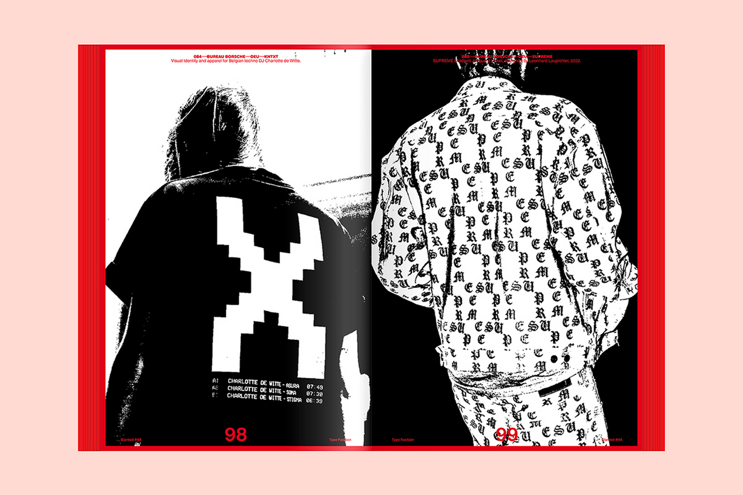 Slanted Magazine #44 -Type Fashion