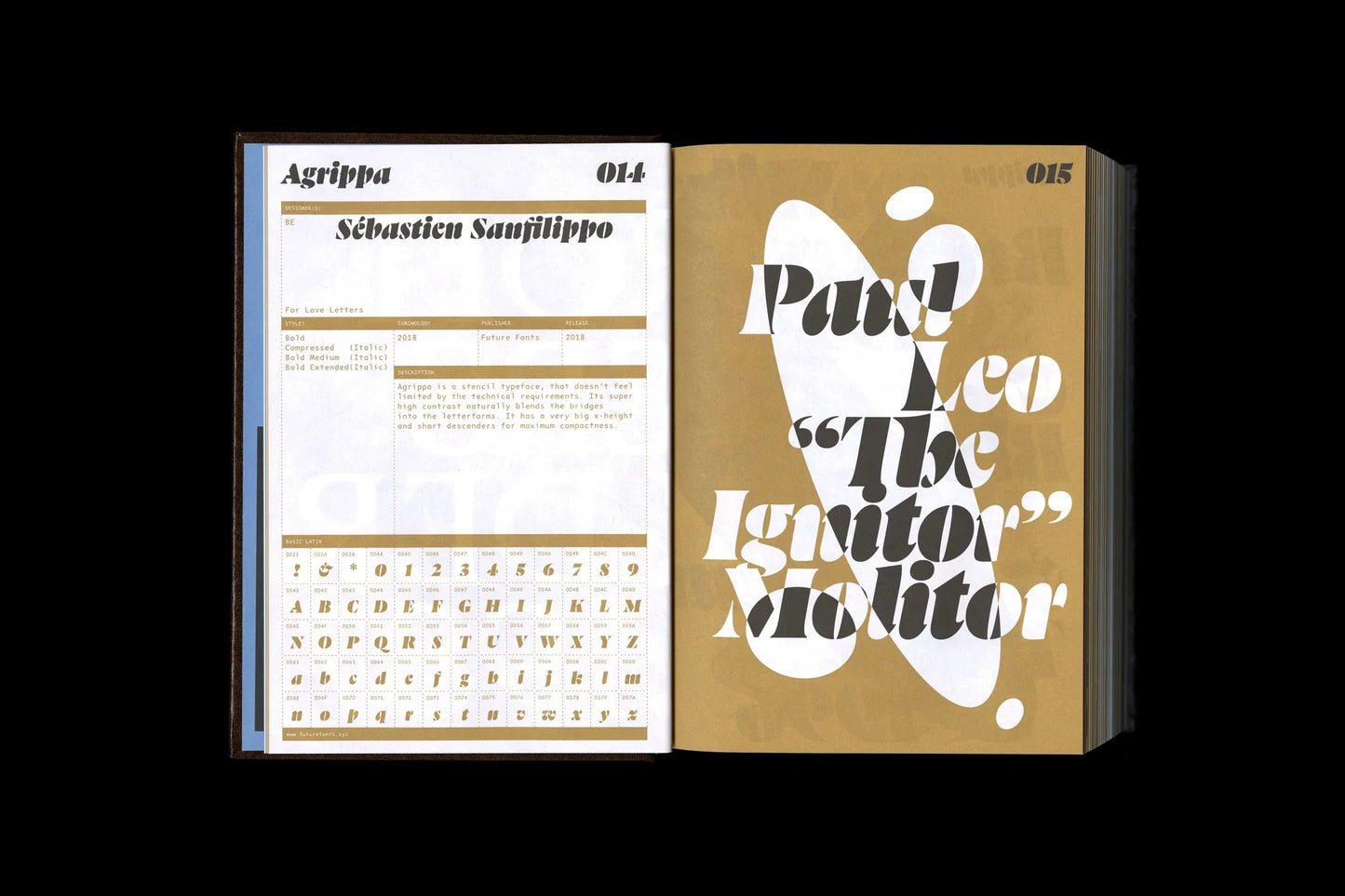 Shoplifters Issue 10: New Type Design Vol.2