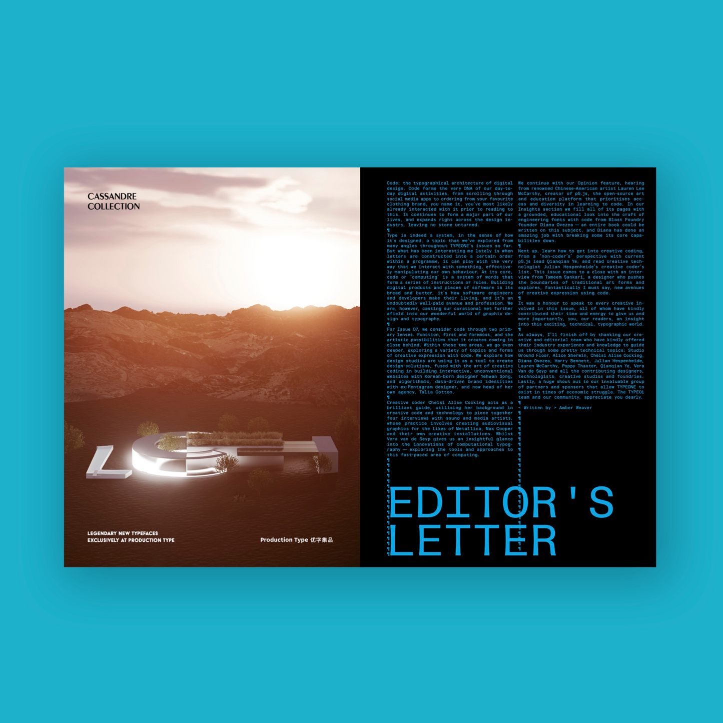TYPEONE ISSUE #07