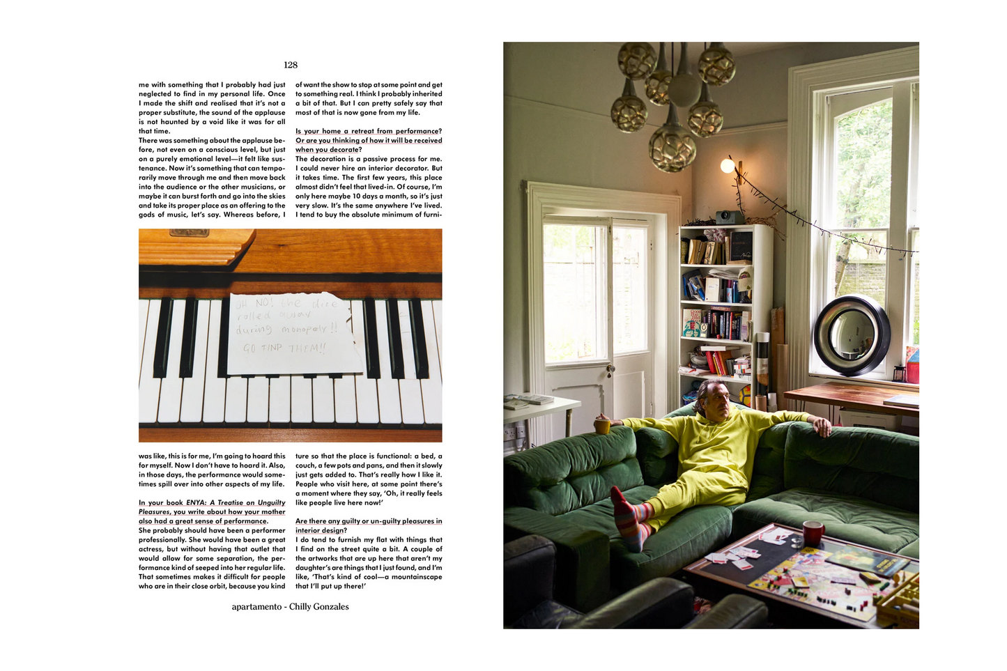 APARTAMENTO ISSUE #35