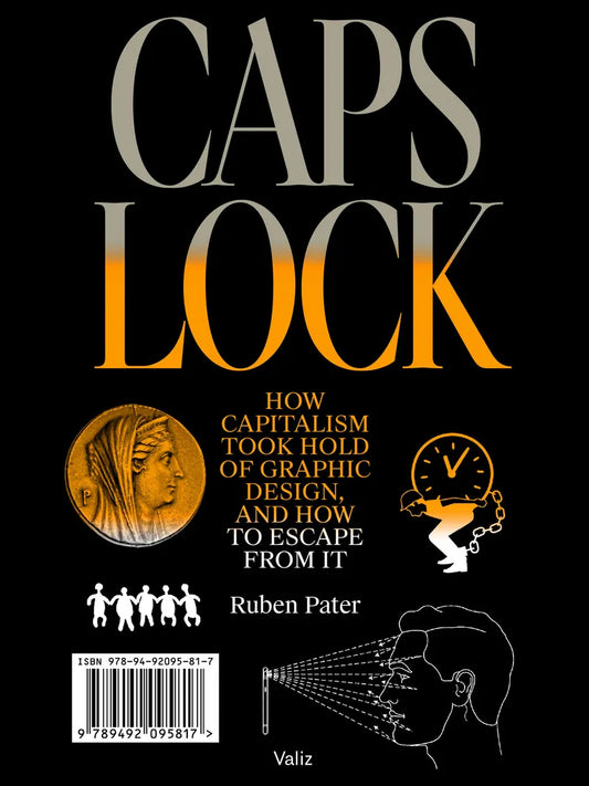 CAPS LOCK - How capitalism took hold of graphic design