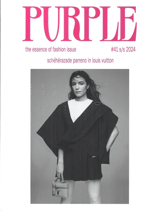 Purple Fashion - Issue 41 / The Essence of Fashion Issue