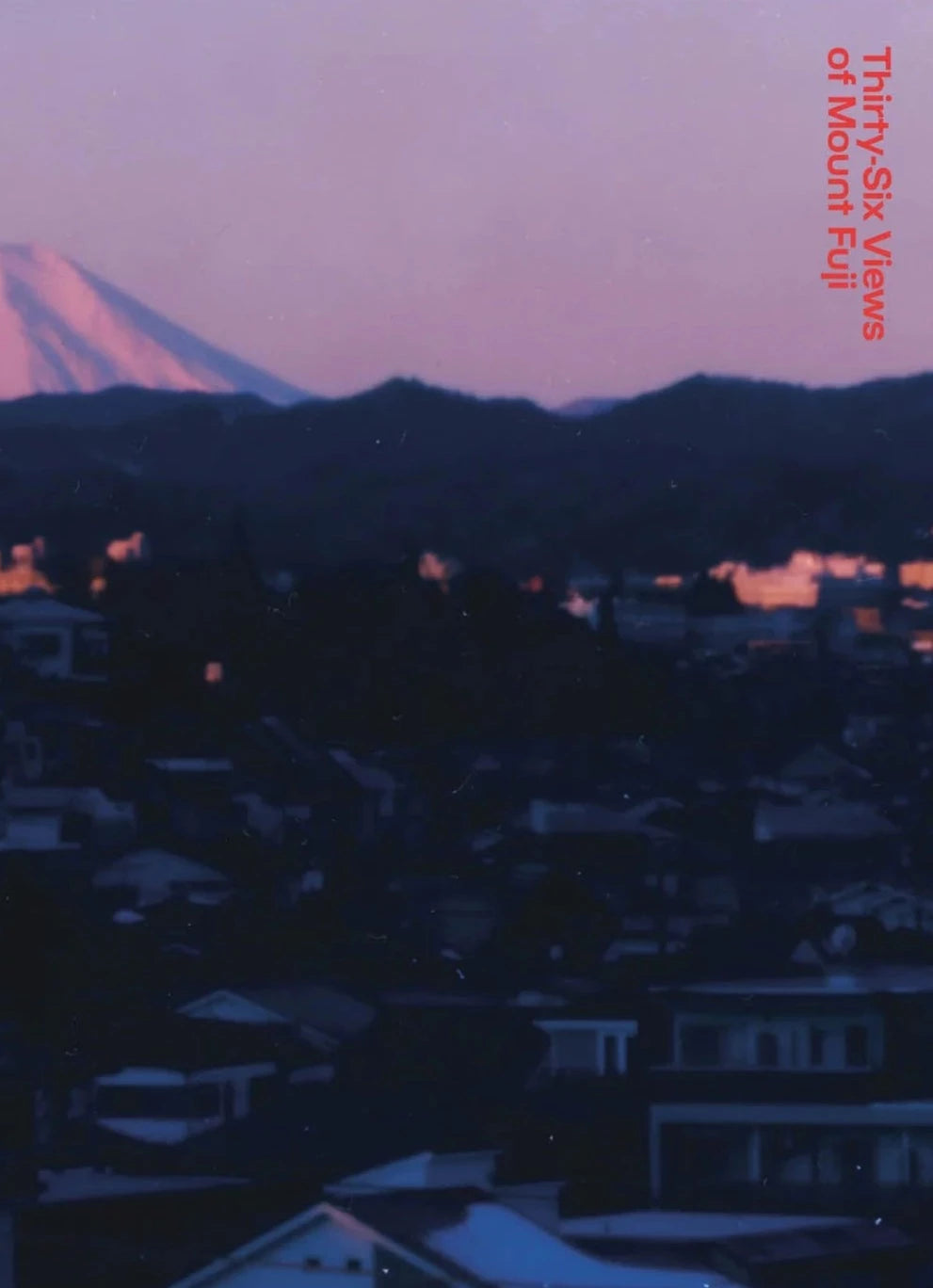 Thirty-Six Views of Mount Fuji  Takashi Homma