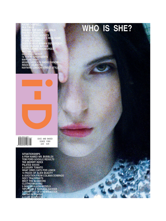 i-D #374 “THE UNKNOWN ISSUE”