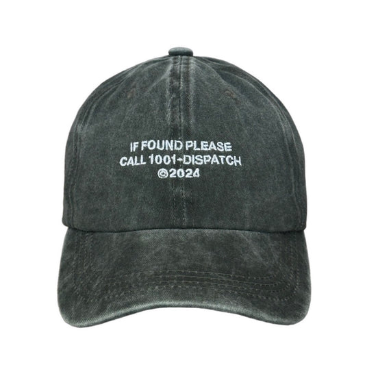'IF FOUND' CAP