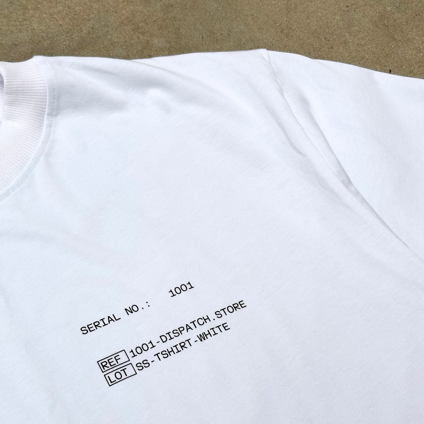 'IF FOUND' TEE