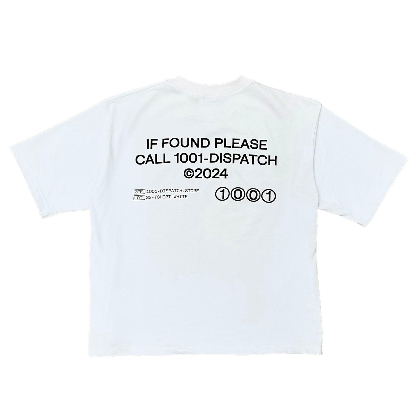 'IF FOUND' TEE