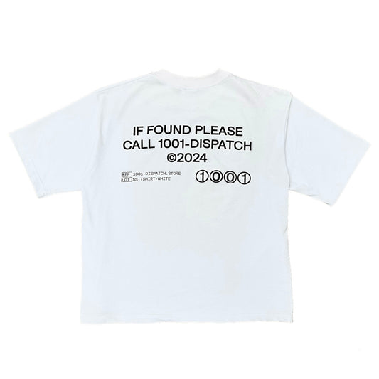 'IF FOUND' TEE