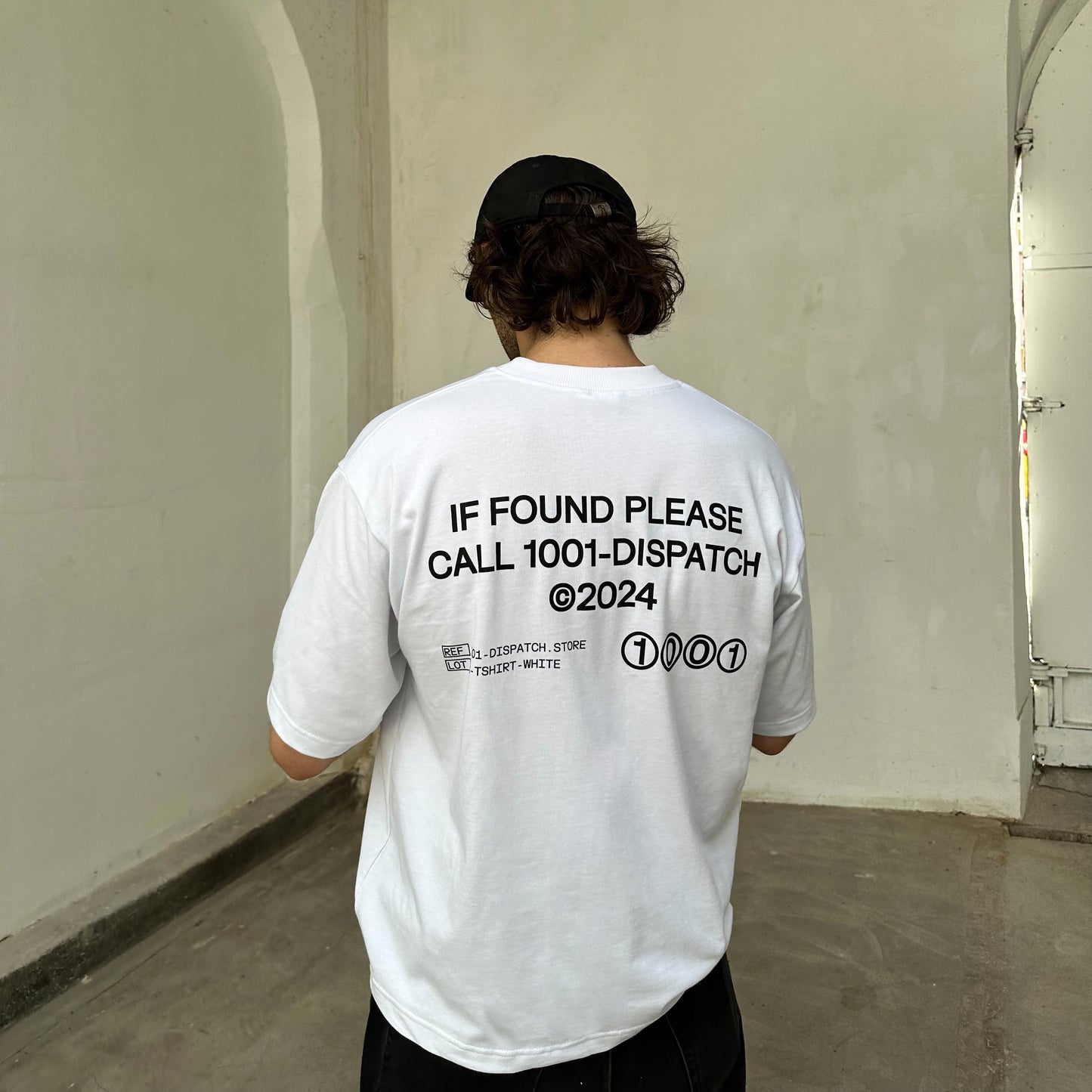 'IF FOUND' TEE
