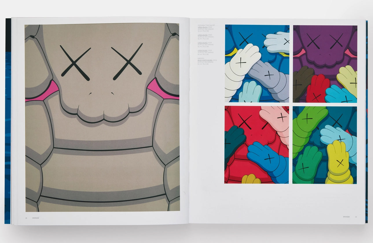 KAWS - Dan Nadel, Thomas Crow, Clare Lilley, Jason Schmidt