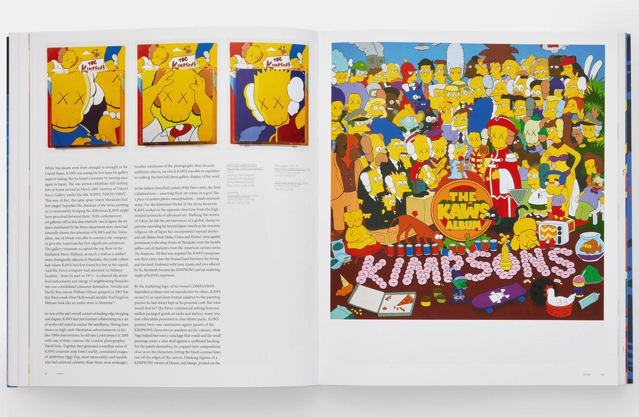 KAWS - Dan Nadel, Thomas Crow, Clare Lilley, Jason Schmidt