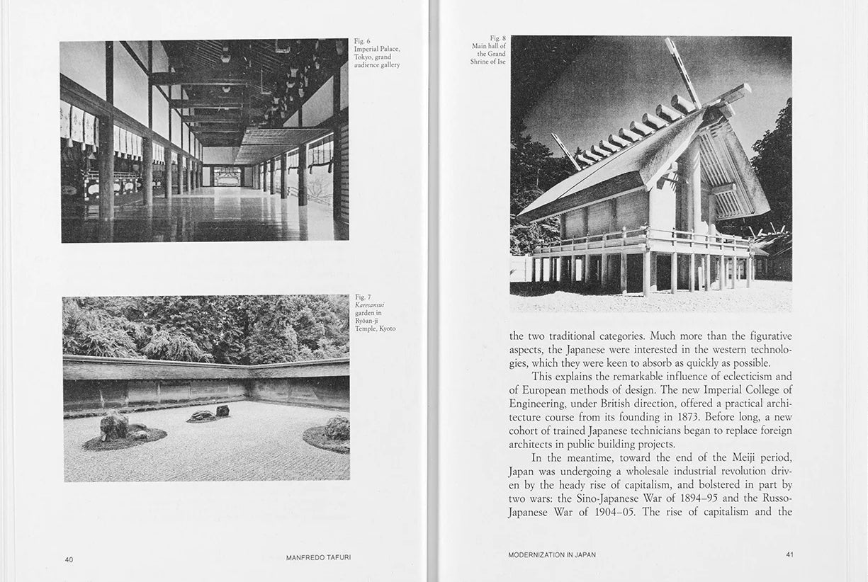 Modern Architecture in Japan - Manfredo Tafuri