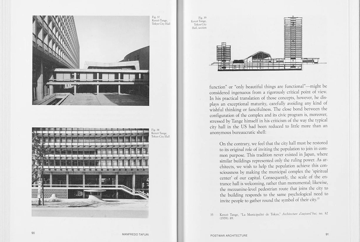 Modern Architecture in Japan - Manfredo Tafuri