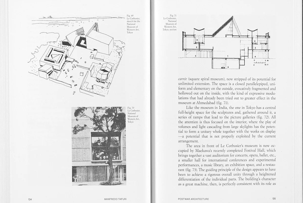 Modern Architecture in Japan - Manfredo Tafuri