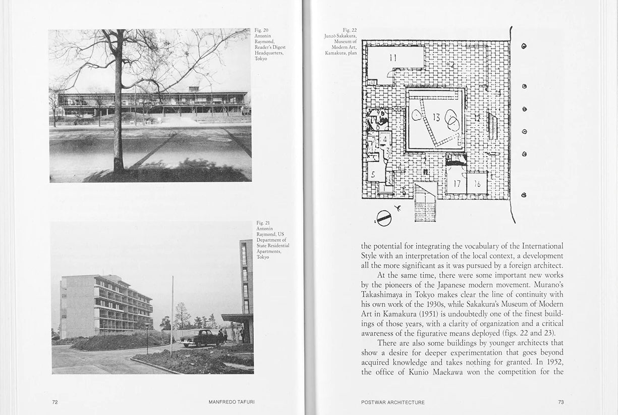 Modern Architecture in Japan - Manfredo Tafuri