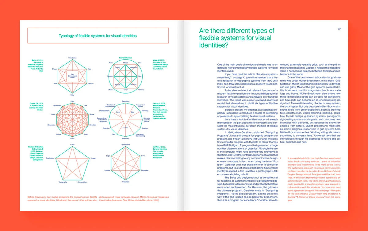 Flexible Visual Systems