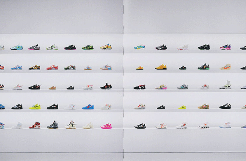 Virgil Abloh. Nike. ICONS