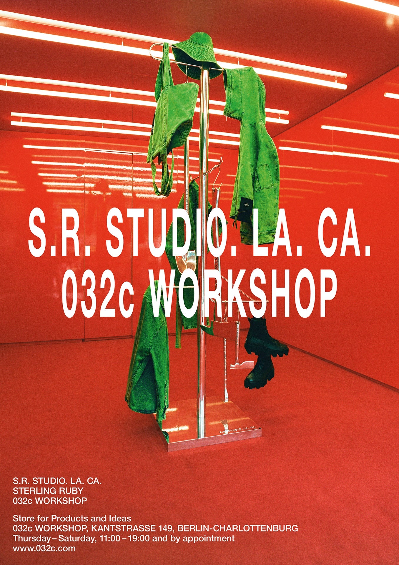 Summer 2022 Poster - S.R. STUDIO. LA. CA.