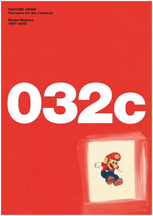 032c Summer 2023 Poster - Michel Majerus