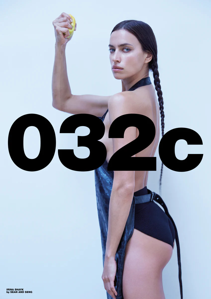 032c Winter 2023/2024 Poster - IRINA SHAYK