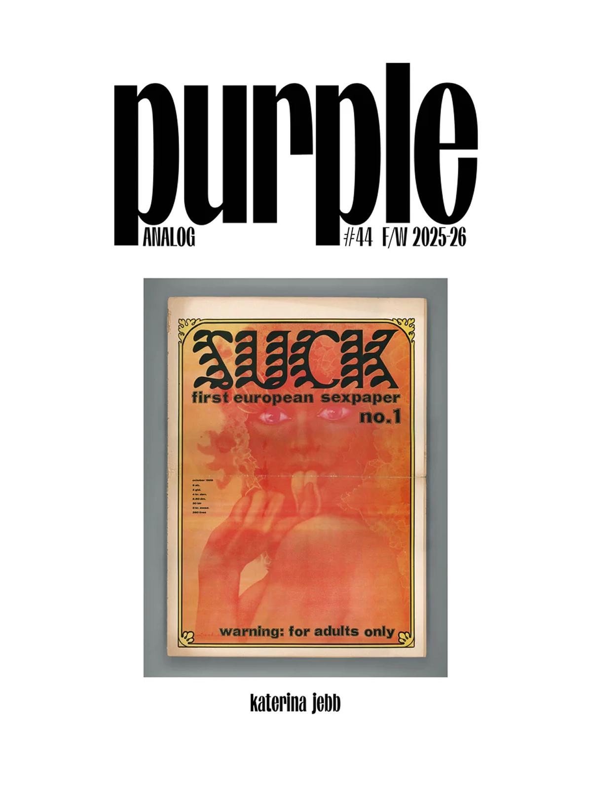 PURPLE ISSUE #44