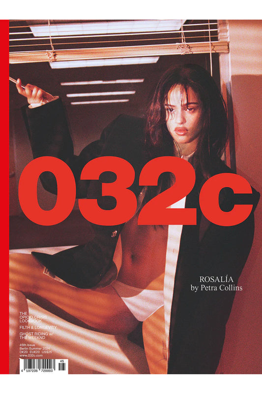 032c Issue #45: “The Opioid Crisis Lookbook”