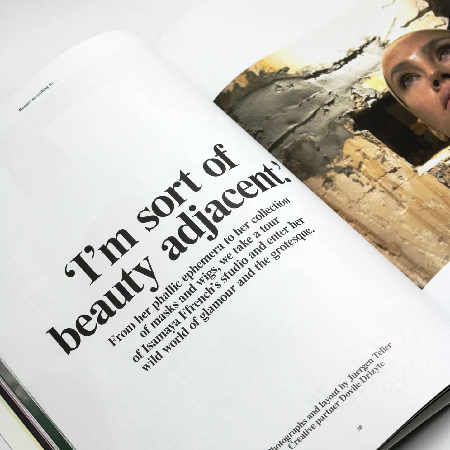 SYSTEM BEAUTY ISSUE #02