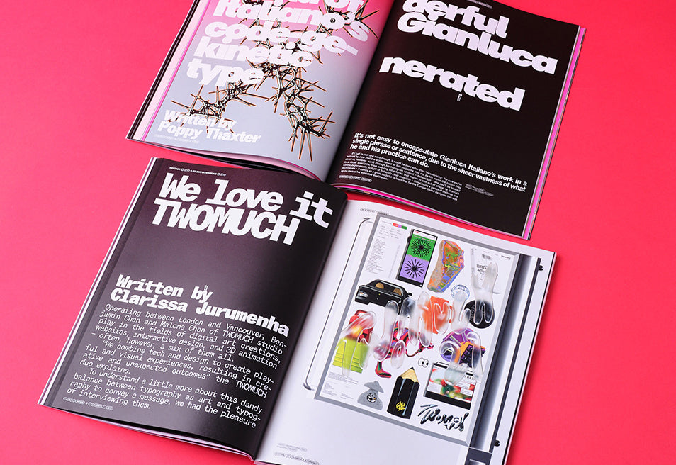 TYPEONE Magazine - Issue 06