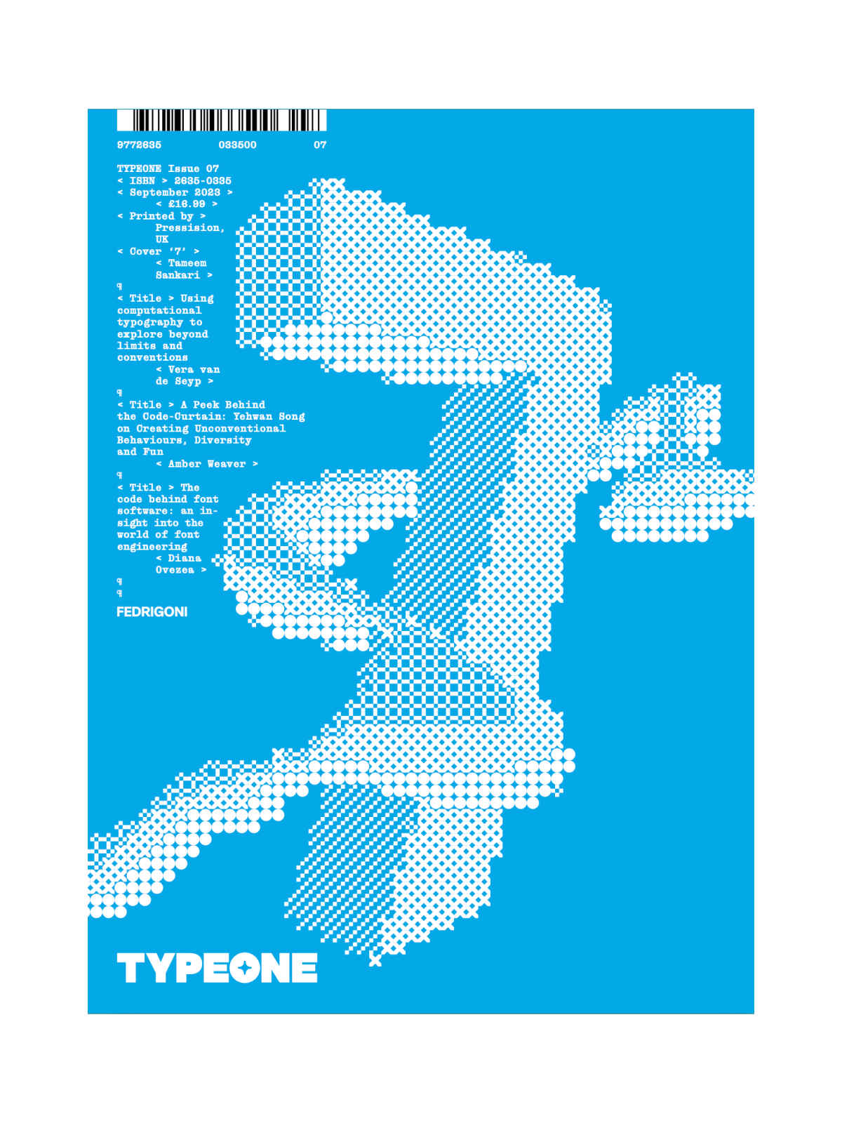TYPEONE ISSUE #07
