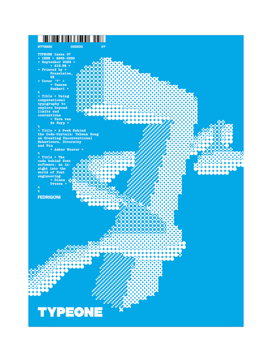 TYPEONE ISSUE #07