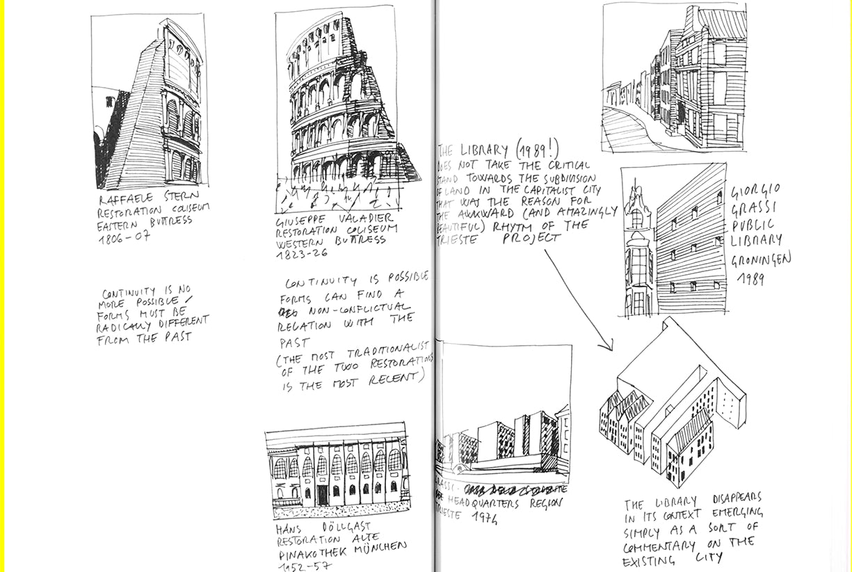 Grundkurs: What is Architecture About? - Pier Paolo Tamburelli