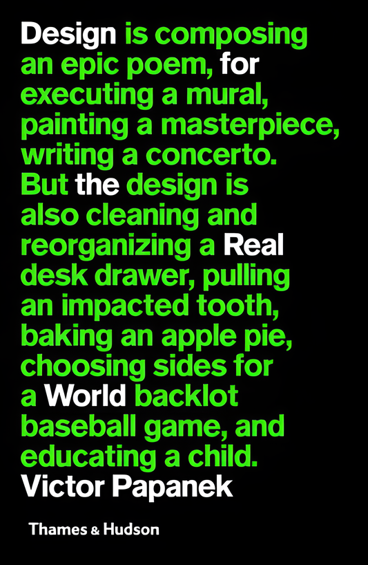 Design for the Real World - Victor Papanek