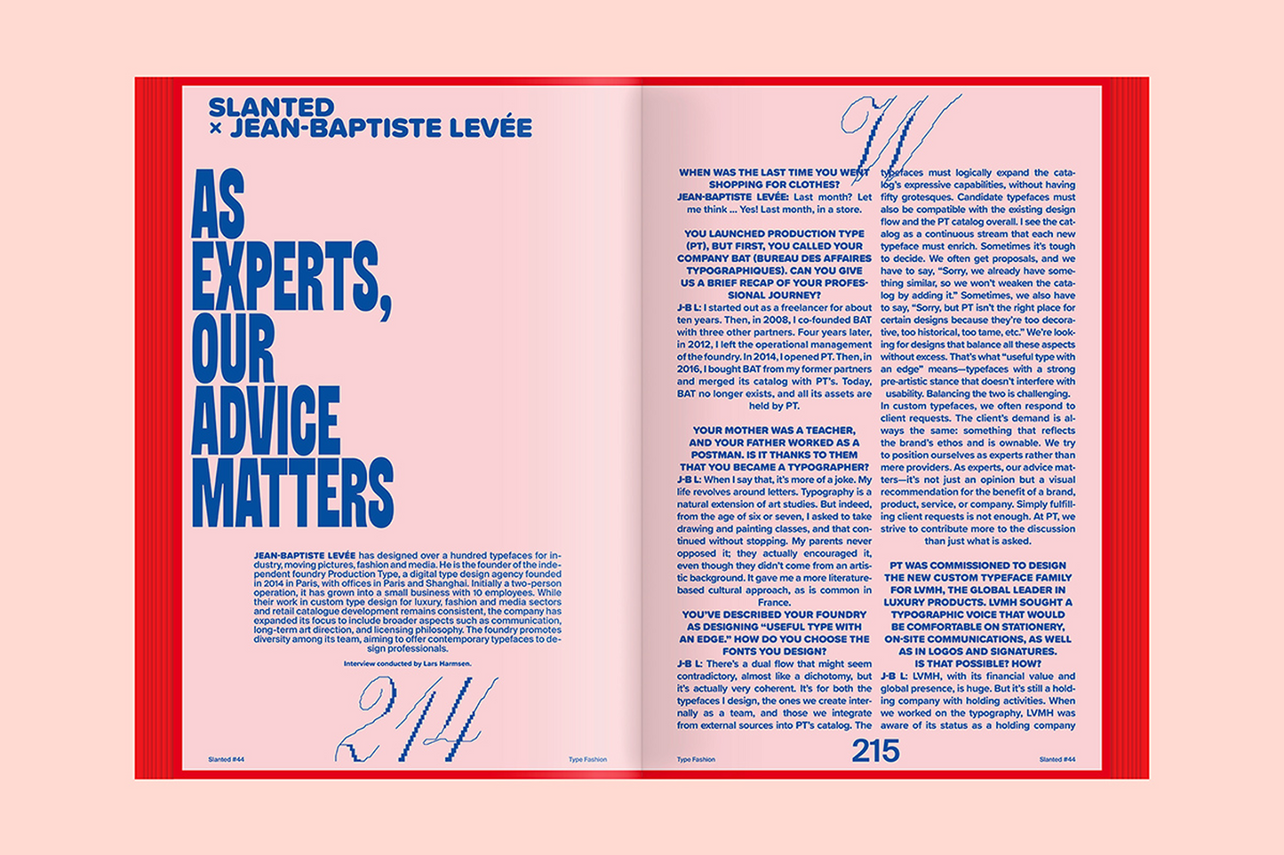 Slanted Magazine #44 -Type Fashion