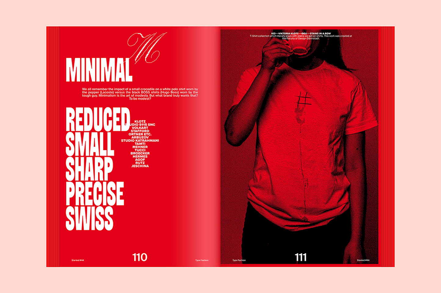 Slanted Magazine #44 -Type Fashion