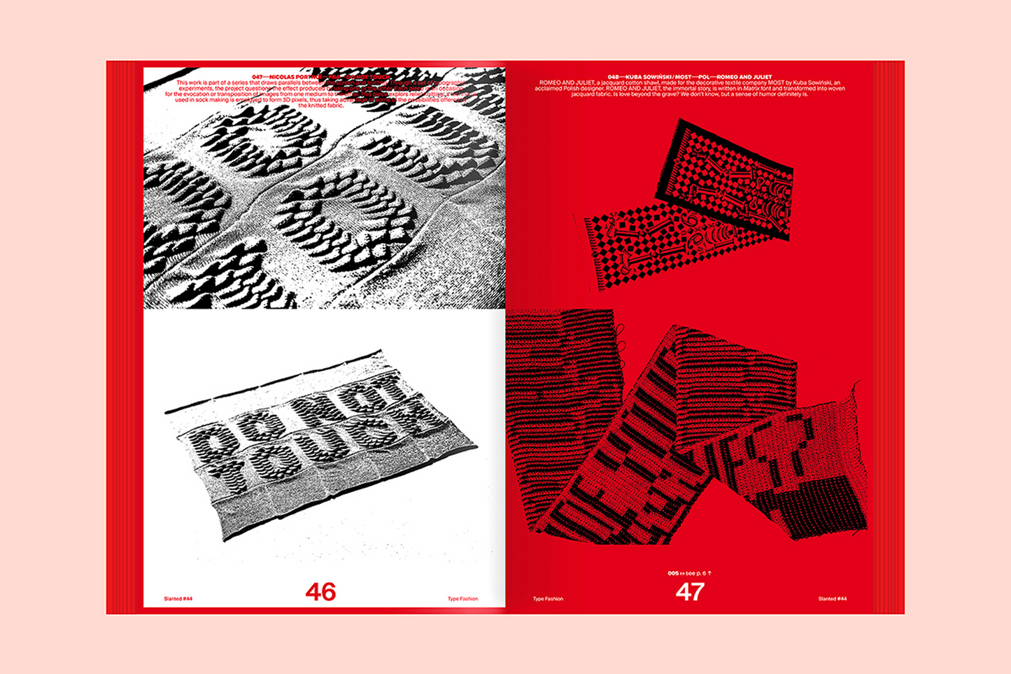 Slanted Magazine #44 -Type Fashion